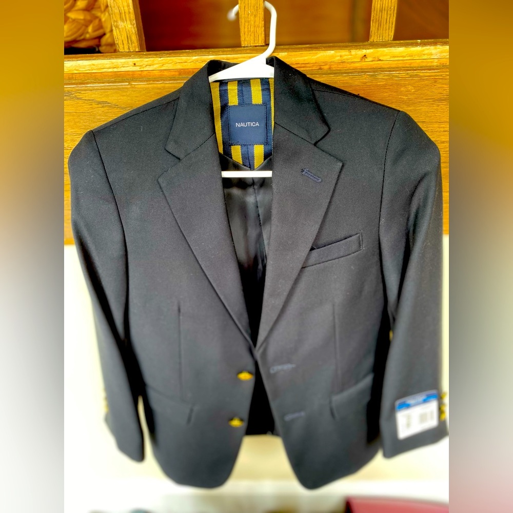 Navy blazer